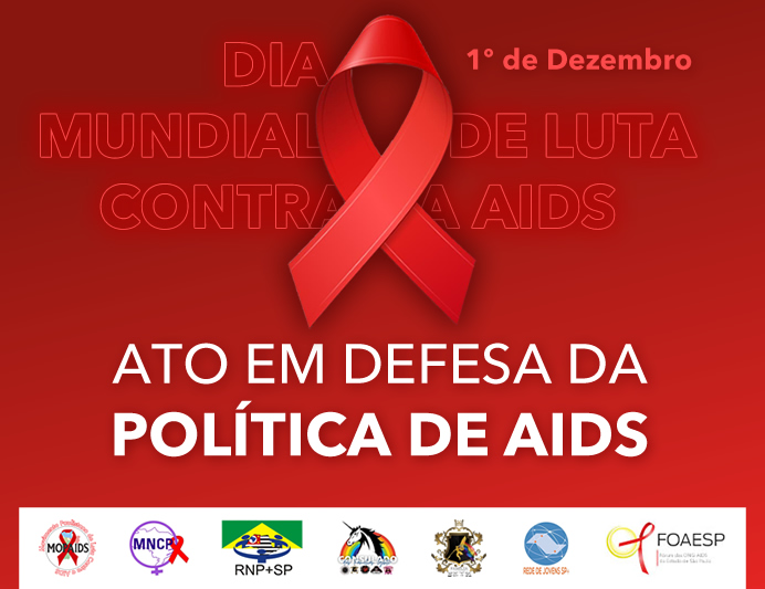 1º de Dezembro de 2022, Dia Mundial de Luta Contra a Aids | Imagem: MOPAIDS