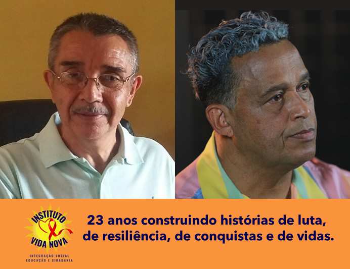 Jorge Eduardo Reyes Rodriguez e Américo Nunes | Fotos: Agência Aids