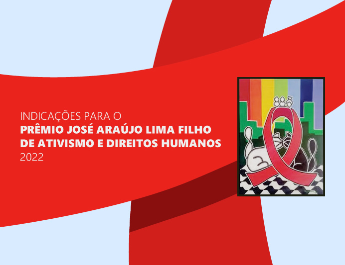 Prêmio José Araújo Lima Filho de Ativismo e Direitos Humanos | MOPAIDS
