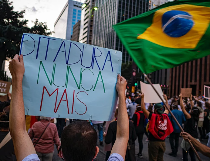 Nota em Defesa da Democracia | Foto: Marlon Marinho/Pexels