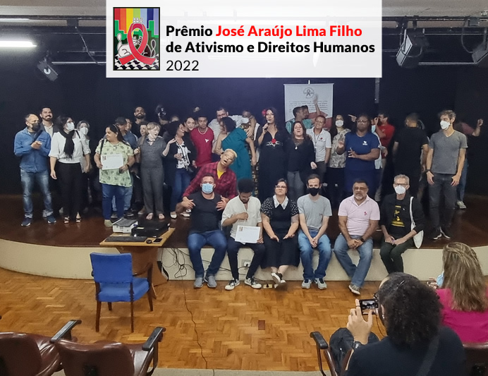 Prêmio José Araújo Lima Filho de Ativismo e Direitos Humanos 2022 | Foto: Anderson Andrade