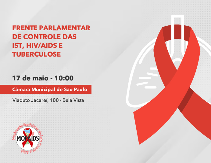 Reunião da Frente Parlamentar de Controle das IST, HIV/Aids e tuberculose | Imagem: Divulgação
