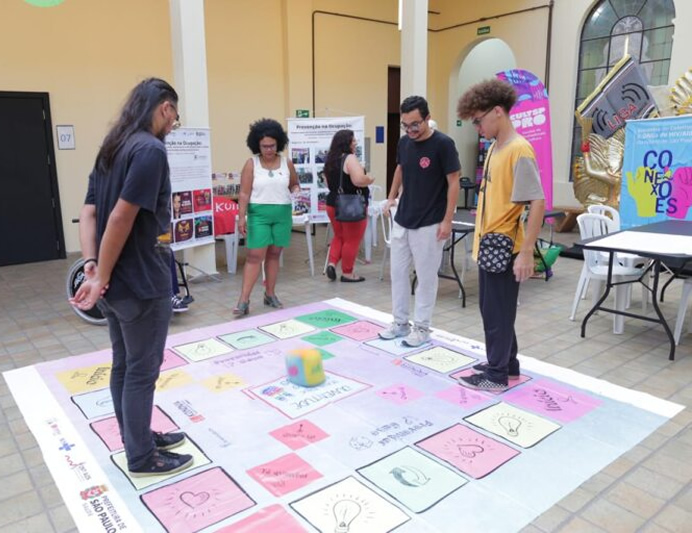 Projeto Prevenção na Ocupação da ONG Koinonia