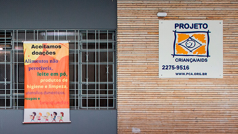 Projeto Criança Aids (PCA) | Organização integrante do MOPAIDS